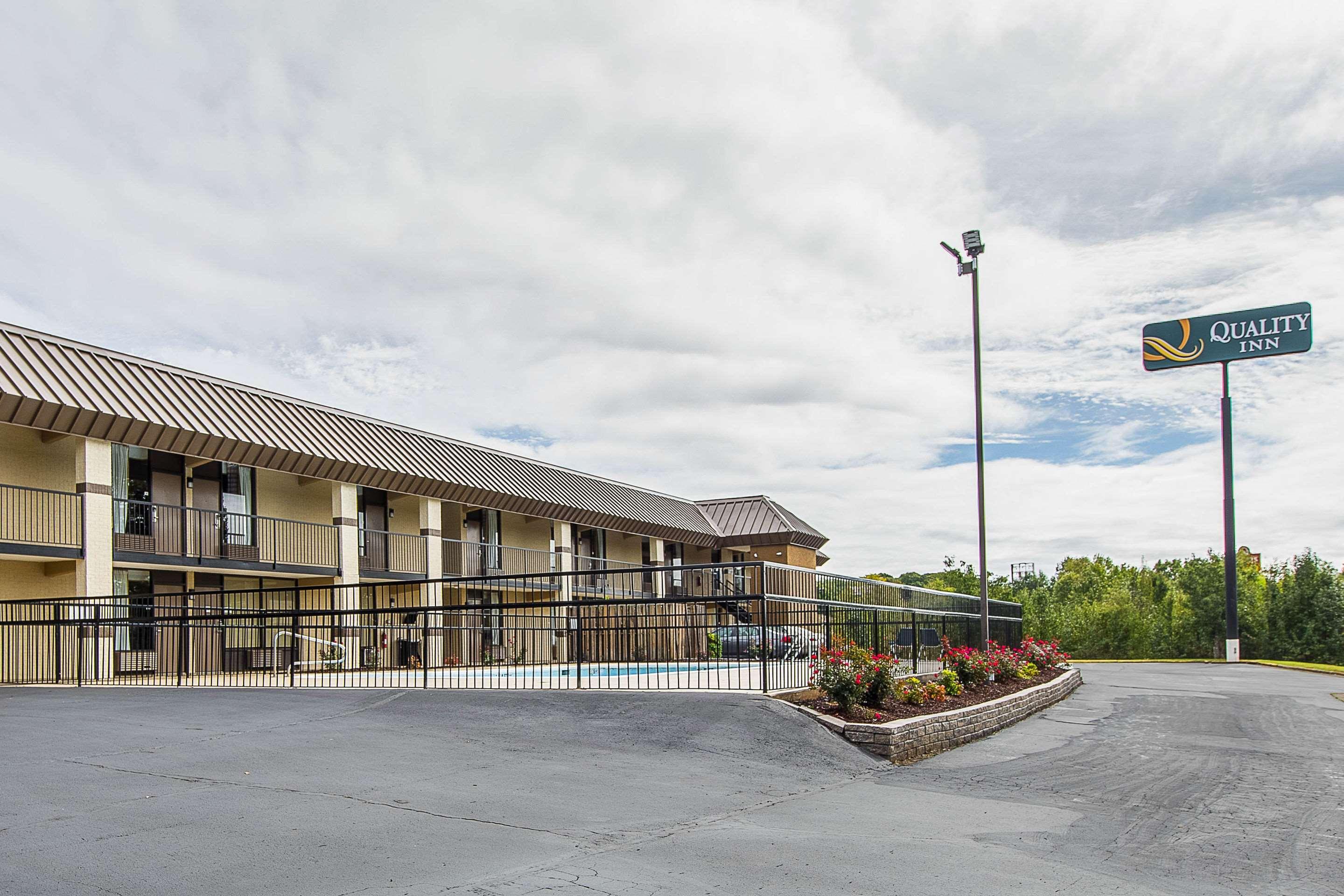 Quality Inn Forest City Exterior photo